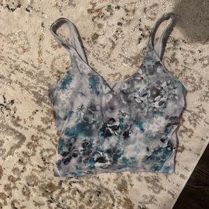 LuLu align cropped tank top